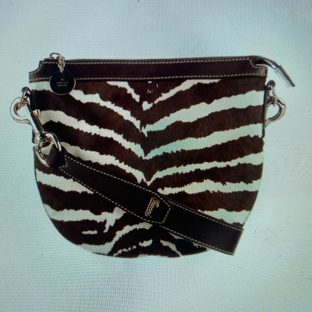 Gucci Ponyhair Shoulder Bag